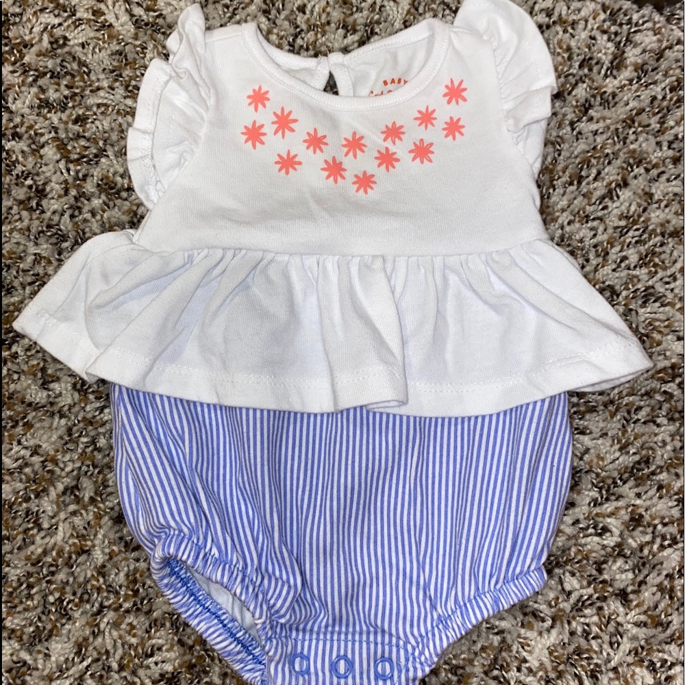 Cat and Jack Newborn romper
